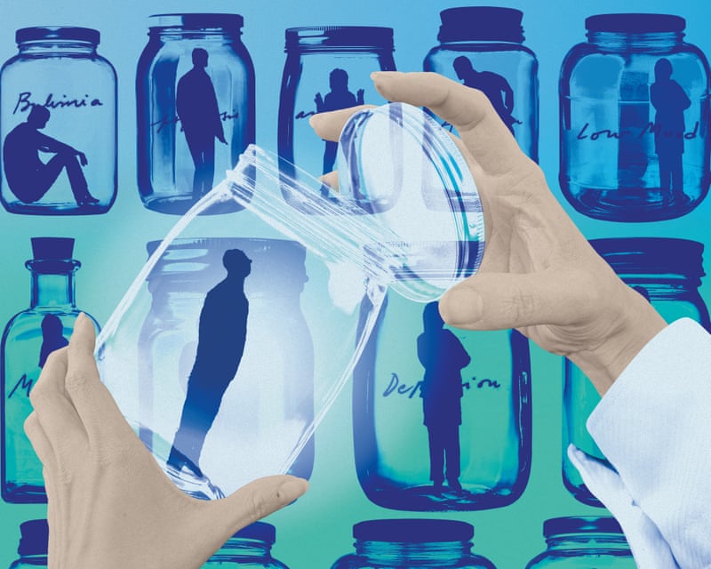 ‘What I see in clinic is never a set of labels’: are we in danger of overdiagnosing mental illness?