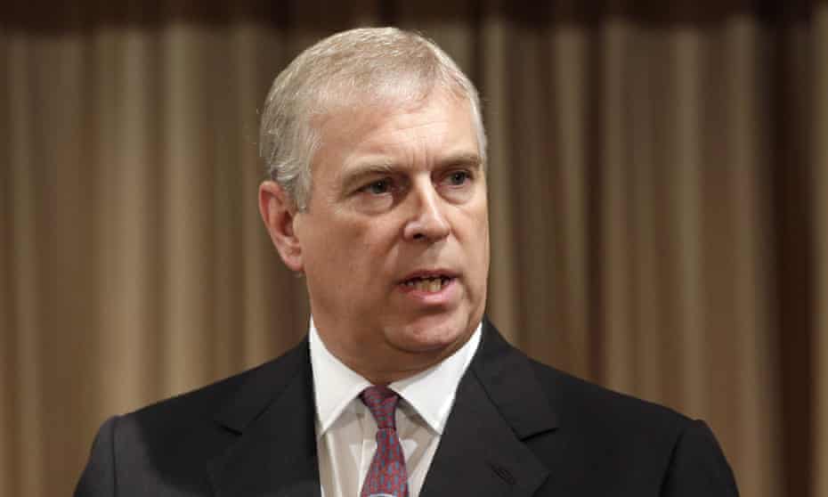 Prince Andrew in 2013.