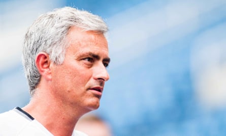 Management material … Jose Mourinho.