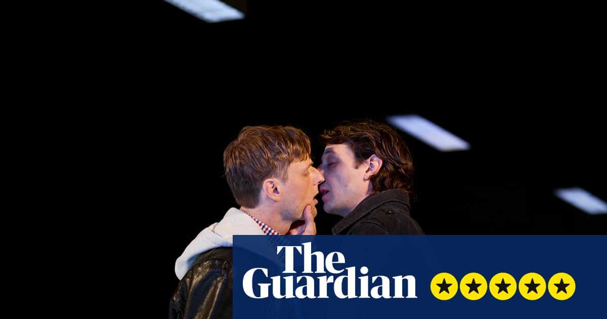 Angels in America review – Tony Kushner’s five-hour fever dream predicts and reflects the US at 250