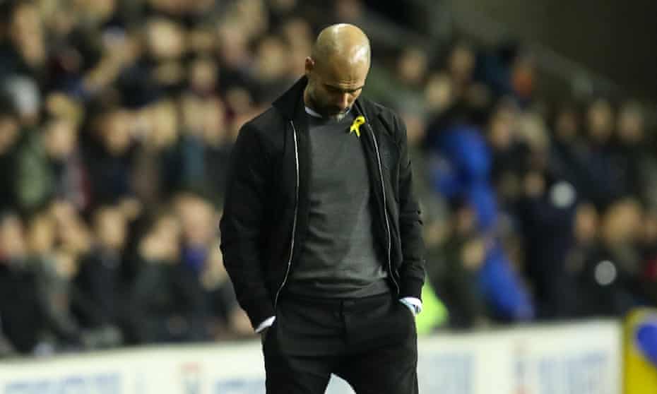 The last time Manchester City played on a Monday evening was the FA Cup defeat by Wigan.