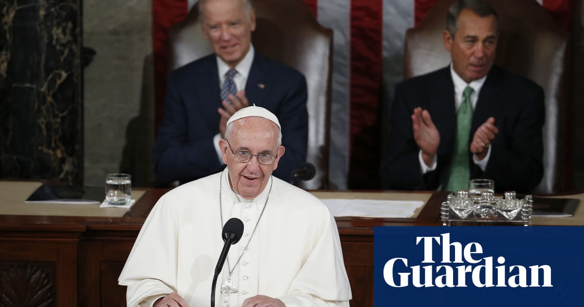 Pope Francis Urges Congress To Treat Immigrants In humane And Just Way World News The Guardian Pope Francis Urges Congress To Treat Immigrants In humane And Just Way World News The Guardian