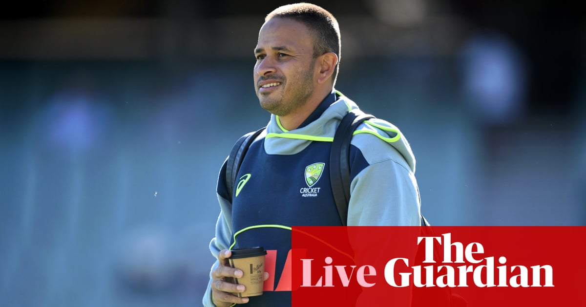 Australia v England: Ashes third Test, day one live