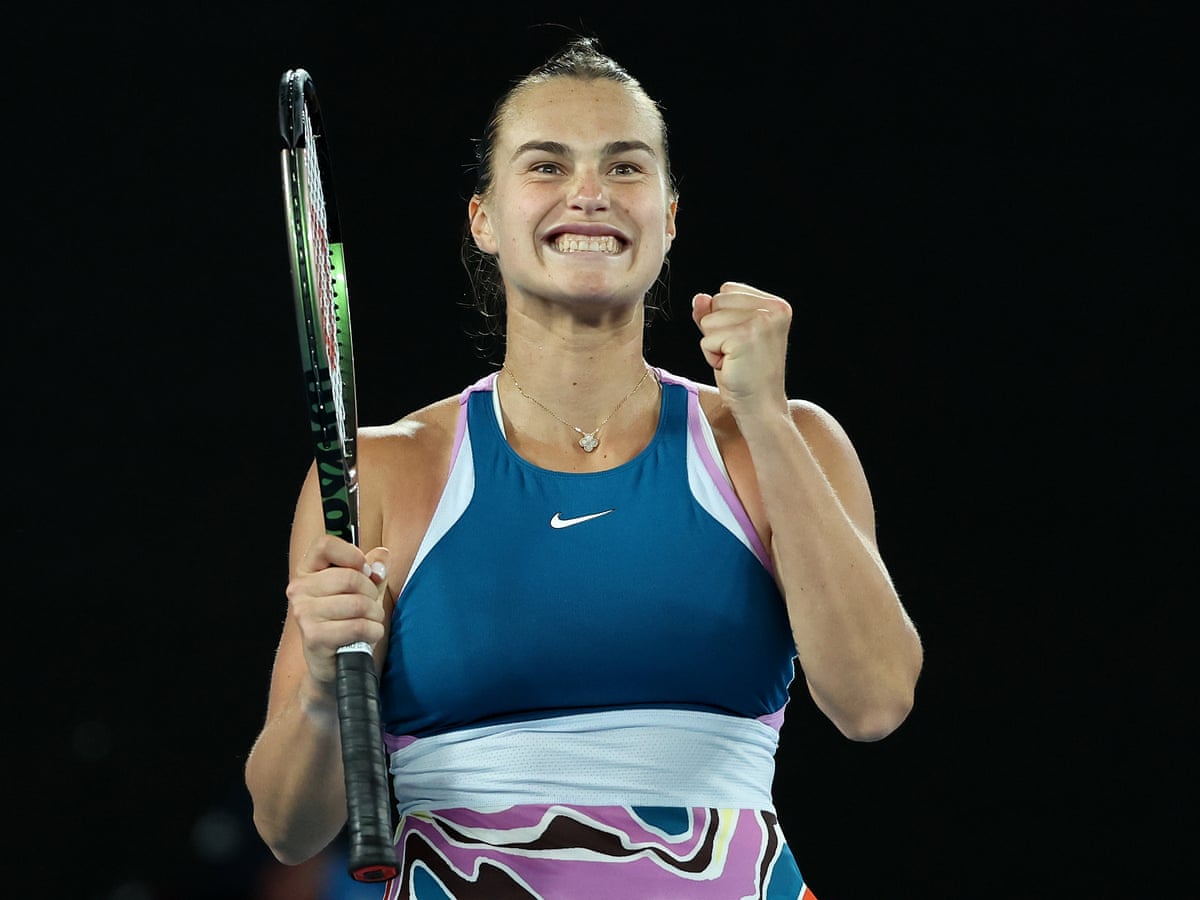Australian Open semi-finals: Rybakina beats Azarenka, Sabalenka sees off  Linette – as it happened | Australian Open | The Guardian