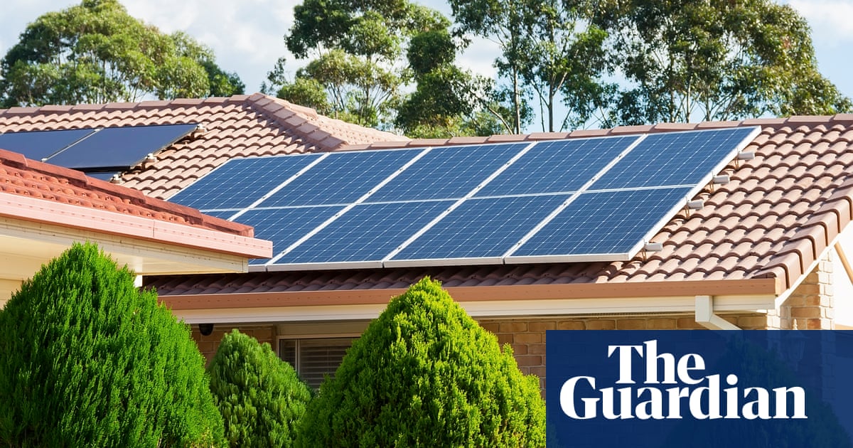 Australian Researchers Claim World First In Global Race To Develop Better Solar Panels Australia News The Guardian