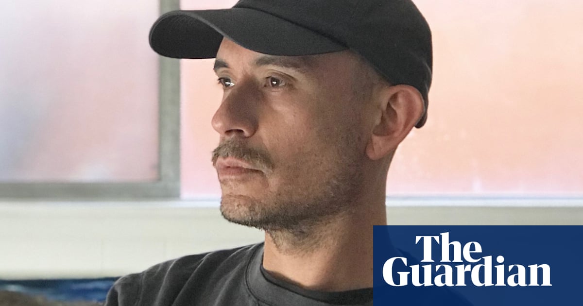 I read him my seven-page sex scene': Gay Bar author Jeremy Atherton Lin's transatlantic love story