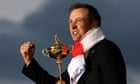 Ian Poulter named as Europe's fourth Ryder Cup vice-captain for Hazeltine