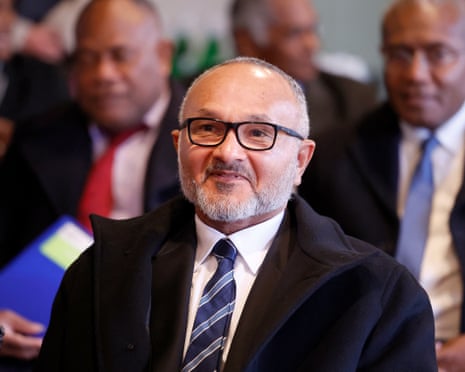 Solomon Islands Prime Minister Matthew Wale