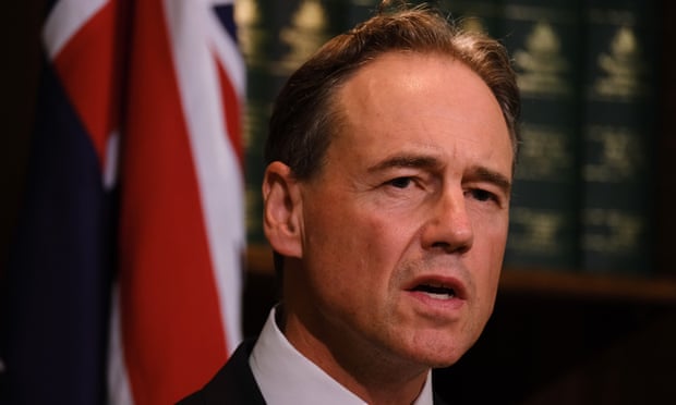 The Australian health minister, Greg Hunt australia,The Australian health minister, Greg Hunt,india,covid19,coronavirus,harbouchanews