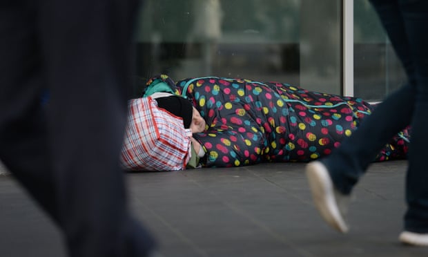 ‘Homelessness shouldn’t be thought of as an unfortunate inevitability of British life.’