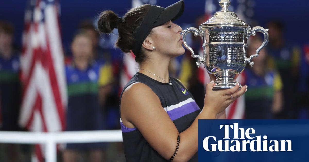 US Open champion Andreescu pays tribute to King and fellow trailblazers