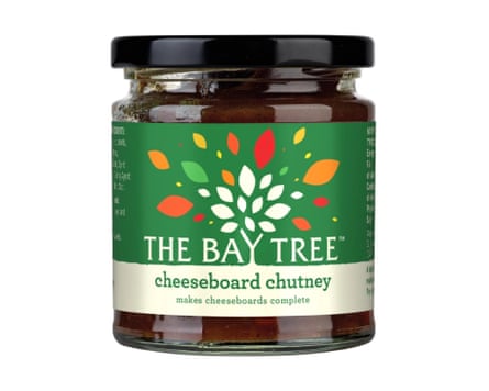 The Bay Tree Cheeseboard Chutney