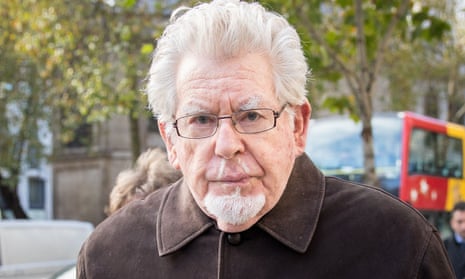 Rolf Harris arriving at the royal courts of justice, London, in November 2017