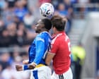 Everton v Manchester United: Premier League – live