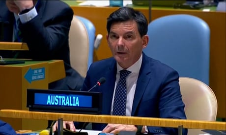 James Larsen, Australia’s ambassador to the UN