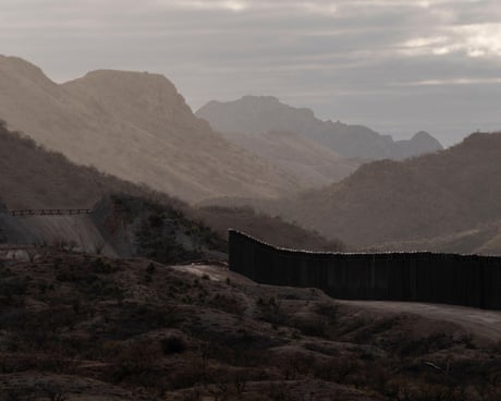 Section of Trump's border wall