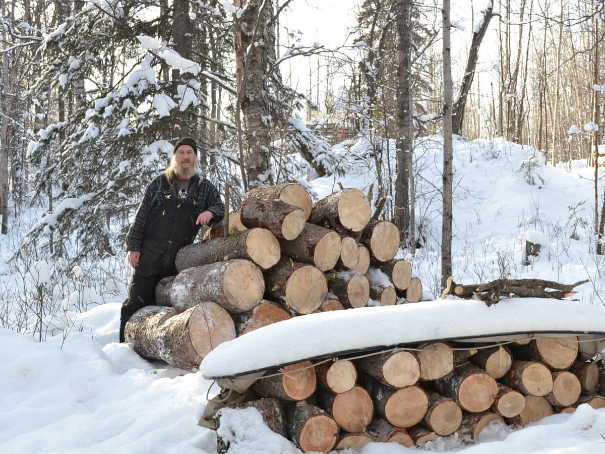 Why I Chose To Live House Free In Alaska Us News The Guardian