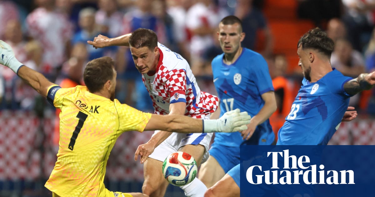 Modric still casts a spell as Croatia win warm-up with England to come