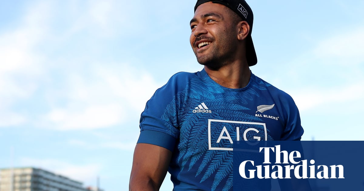 The making of Richie Mo’unga: the All Black good enough to learn from adversity