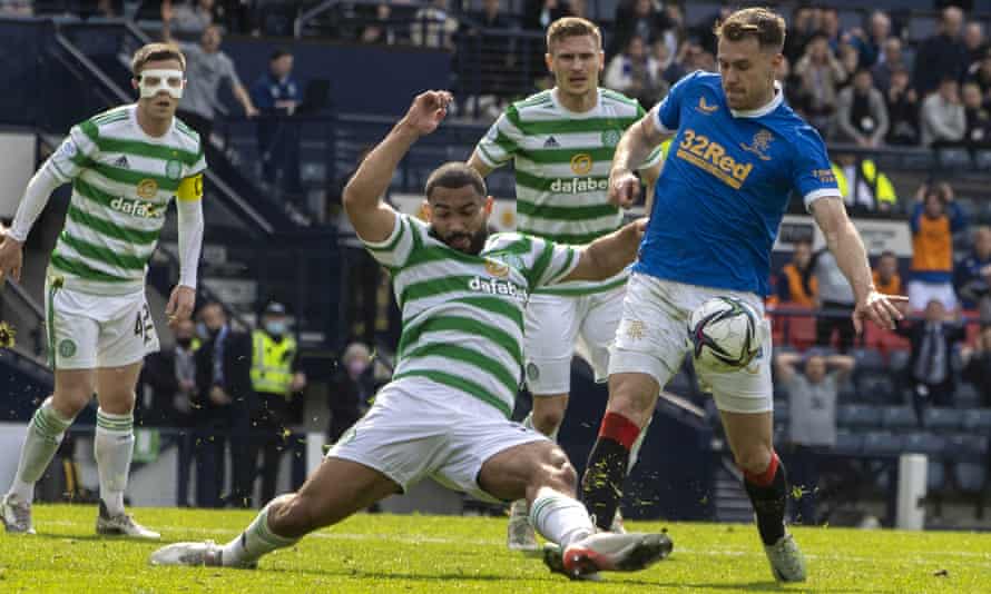 Old Firm derby highlights contrasting trajectories of Celtic and Rangers | Scottish Premiership 2 Aaron Ramsay has had little impact since joining Rangers on loan from Juventus.
