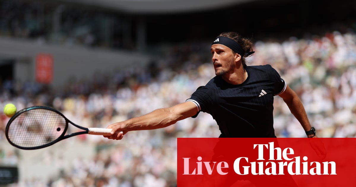French Open 2026: Flavio Cobolli vs Alexander Zverev, final tunggal pria – langsung French Open 2026: Flavio Cobolli vs Alexander Zverev, final tunggal pria – langsung
