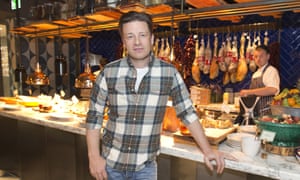 Jamie Oliver.
