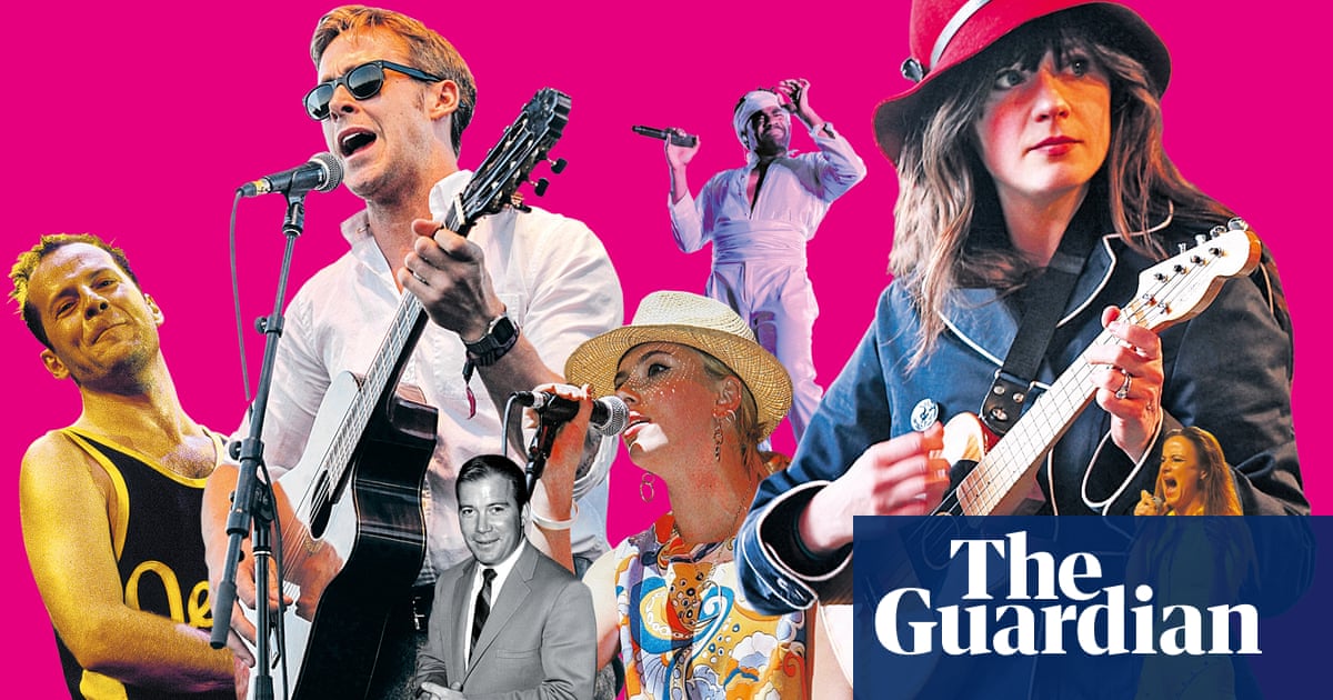 Rock’n’role: a dizzying number of actors want to be pop stars, but which ones are worth listening to?
