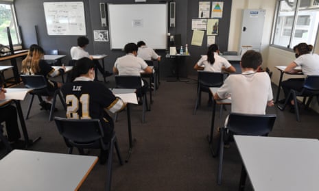 High school students in Sydney