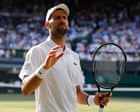 Novak Djokovic plans to return for at least one more Wimbledon