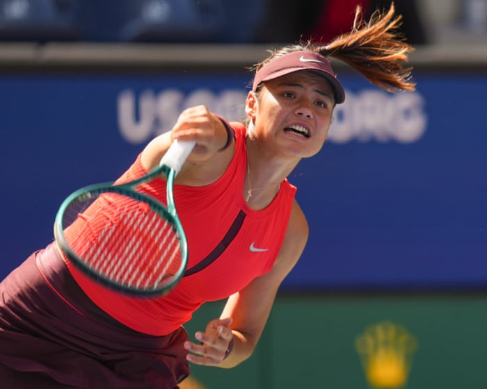 US Open tennis 2025: Emma Raducanu and Carlos Alcaraz in action on day six – live