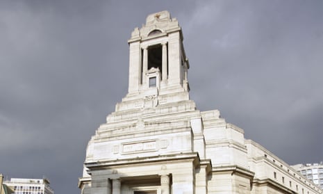 Freemasons Hall, London: the deal between four masonic charities was the biggest charity merger this year.