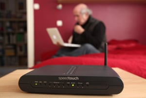 You might have a wifi problem, rather than a broadband speed problem.