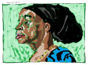 The Windrush activist Paulette Wilson