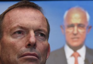 Tony Abbott and Malcolm Turnbull