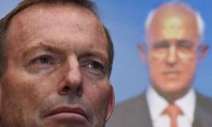 Tony Abbott and Malcolm Turnbull