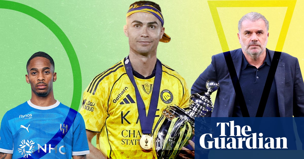 Saudi Pro League tries to move on from era of ageing megastar but big names still loom