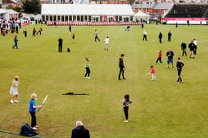 Scarborough Cricket Ground, North Yorkshire 2016