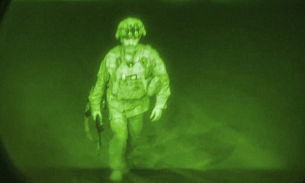 The last American soldier leaves Afghanistan