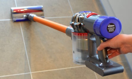 Dyson V8 Absolute review: finally a cordless to an upright | Dyson Ltd | Guardian