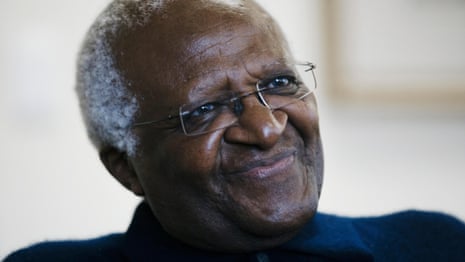 'He loved, he laughed, he cried': Desmond Tutu: in his own words – video obituary