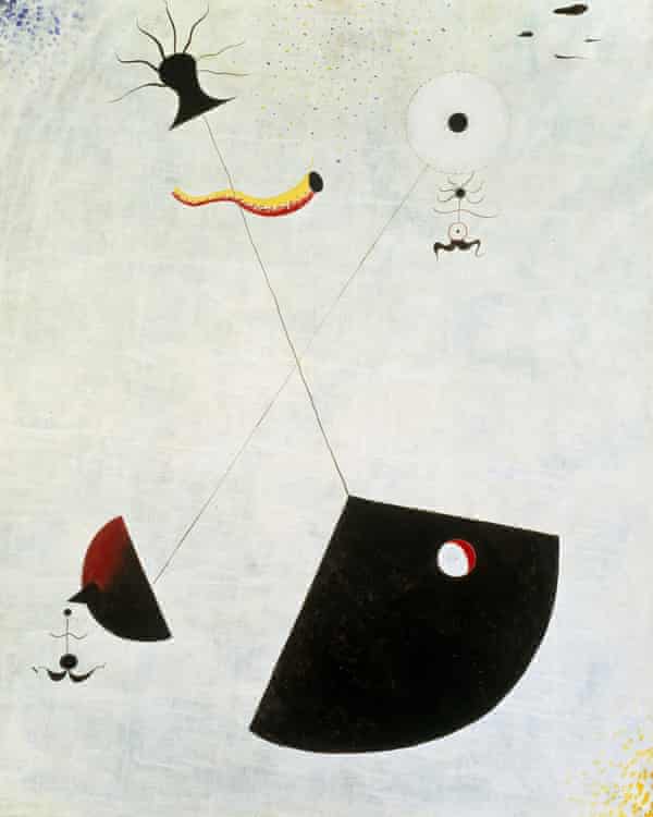 Maternité by Joan Miro, 1924.