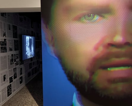 A photo of JD Vance in Stacy Kranitz’s collection.
