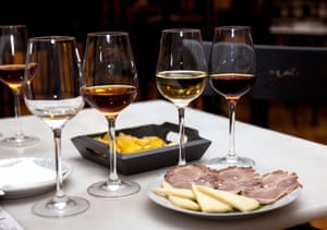 Sherry and tapas