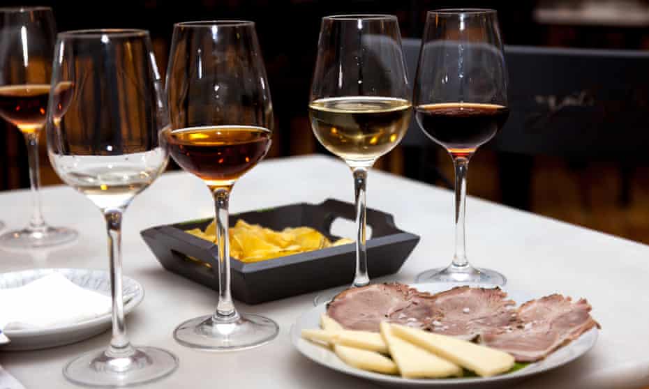 Sherry and tapas