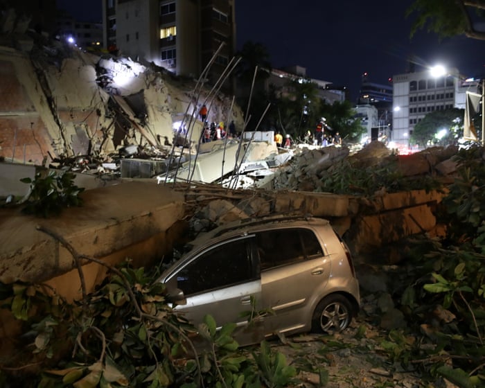 The Venezuela earthquakes – in pictures
