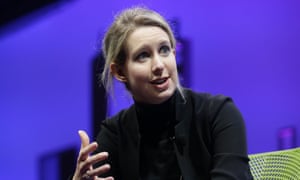 Elizabeth Holmes has stepped down as CEO of Theranos.