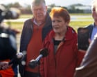 Australia news live: ABC reporters denied entry to One Nation press conference in Albury