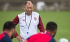Eddie Jones blocked from speaking to referee before England's 'brutal' test