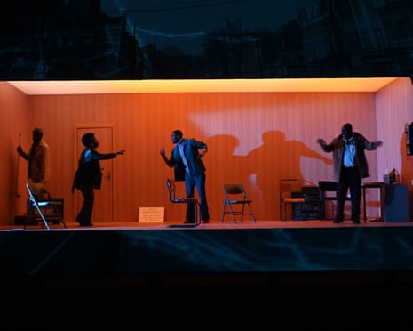 Jitney at Leeds Playhouse.