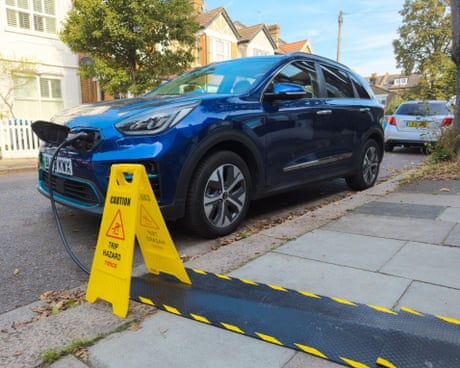 On-street EV charging in UK is postcode lottery as drivers face council objections